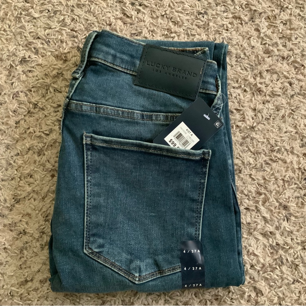 Lucky Brand Mid-Rise Skinny Jean